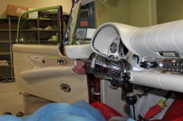 57 T-Bird Interior Restoration